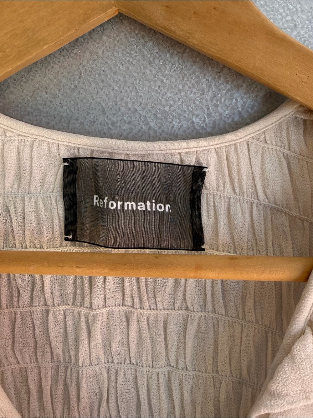Reformation Detrich top - Picture 5 of 8